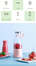 Load image into Gallery viewer, On-The-Go Smoothie Blender
