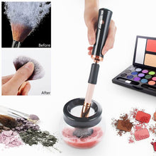 Load image into Gallery viewer, Electric Makeup Brush Cleaner
